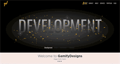Desktop Screenshot of gamifydesigns.com