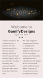Mobile Screenshot of gamifydesigns.com